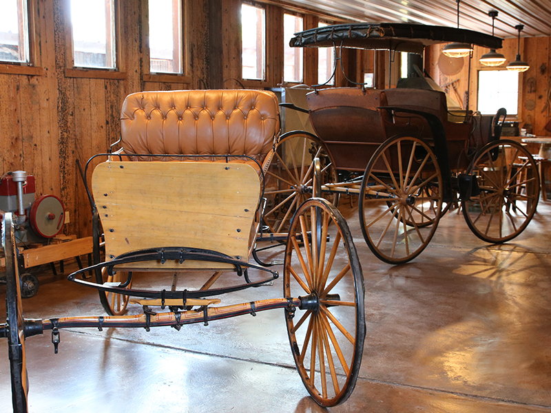 Carraige-Museum-Lodging-at-Fort-Dayis-Cow-Camp